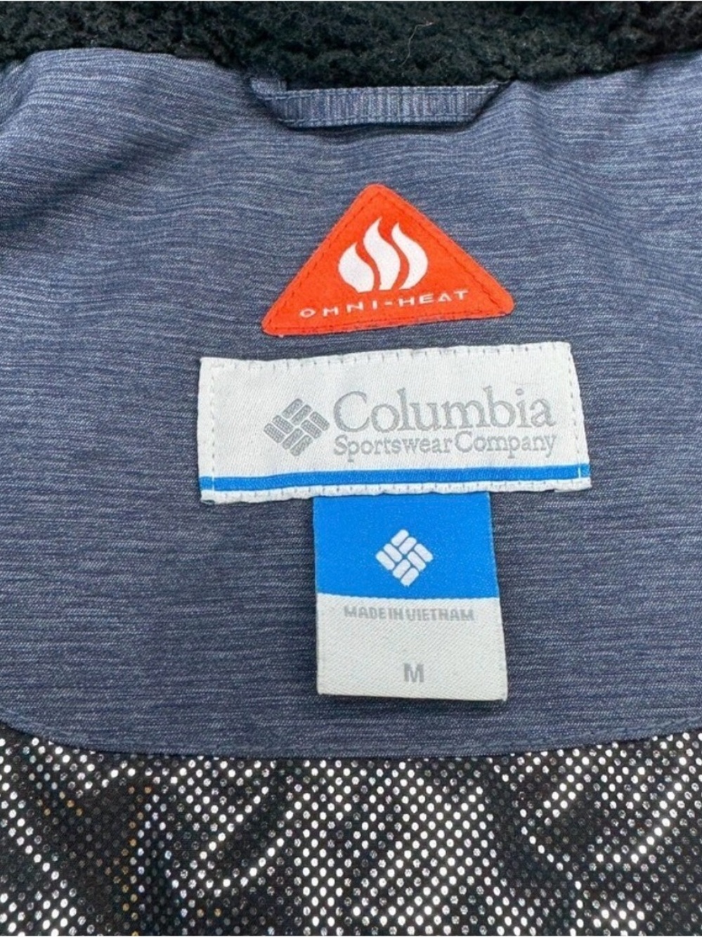 Columbia Carson Pass blue/grey jacket - M - Picture 4 of 10